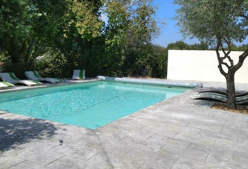 פנסיון Demeure Du Dragon 5 Chambres Piscine  10 Lits   Personnes