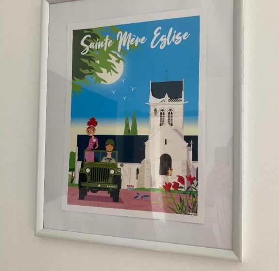 مبيت وإفطار Chambre, Salle De Bain, Toilette, Salon Privatif