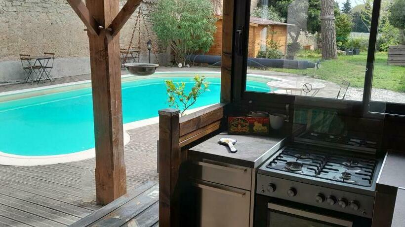 مبيت وإفطار La Pause Sous Le Pin