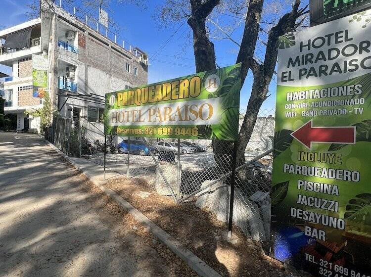 Отель Miradores del Paraiso