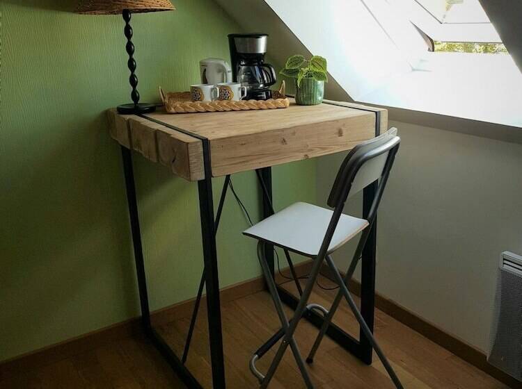 Пансион Aux Chambres Du Chadoux De Chateaubourg