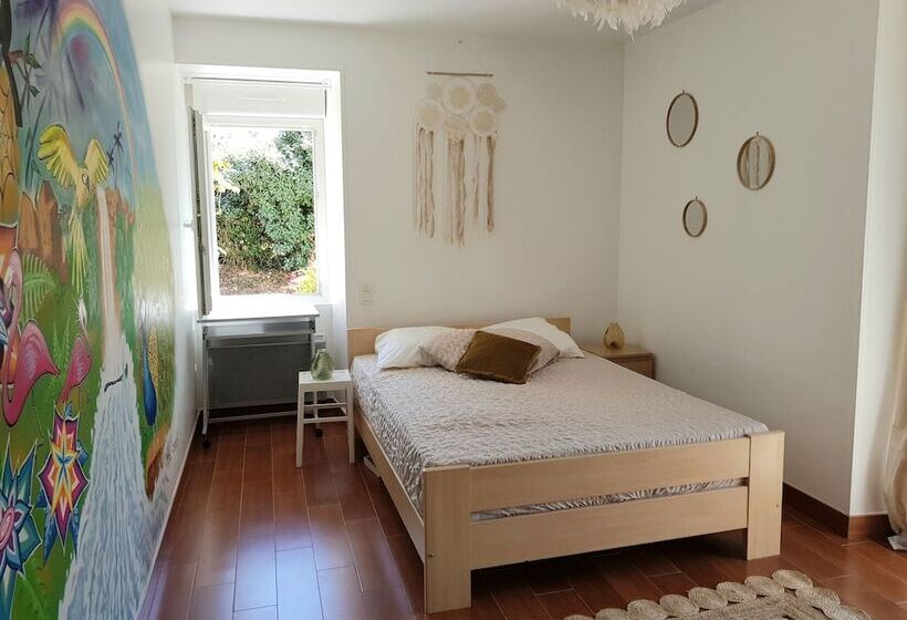 Пансион Aux Chambres Du Chadoux De Chateaubourg