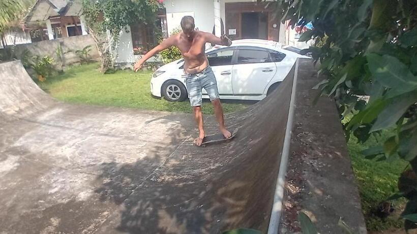 פנסיון Madiha Surf House Lanka