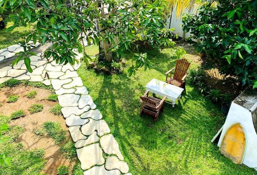 פנסיון Madiha Surf House Lanka