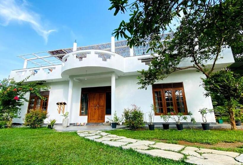 פנסיון Madiha Surf House Lanka