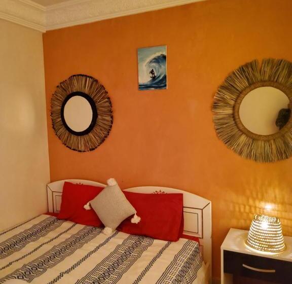 پانسیون Surf & Salsa Guesthouse