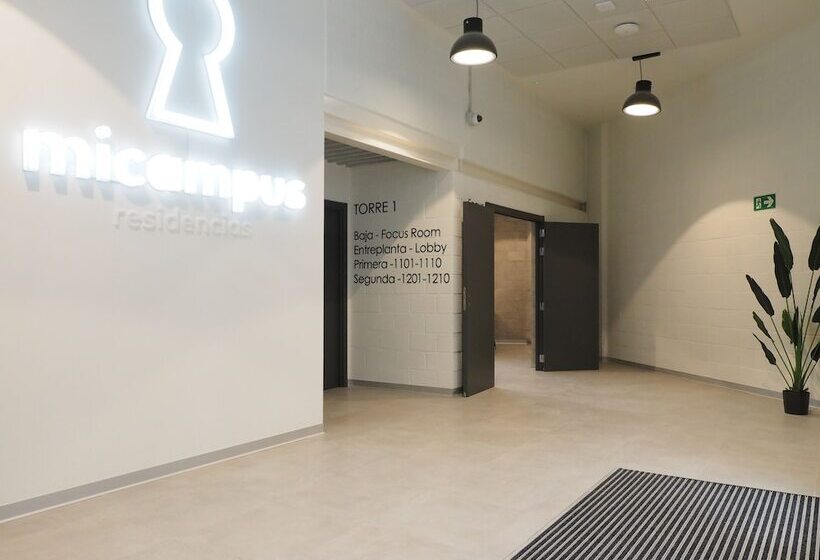 هاستل Micampus San Mamés Students Residence