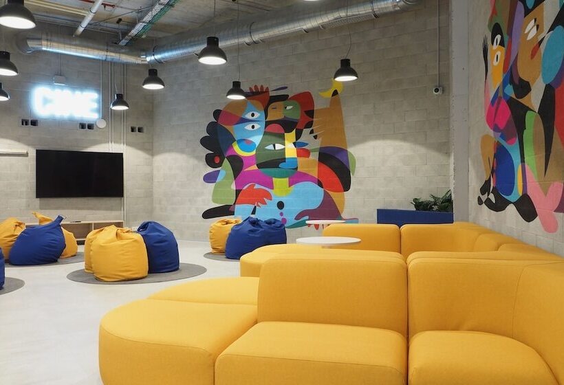 هاستل Micampus San Mamés Students Residence