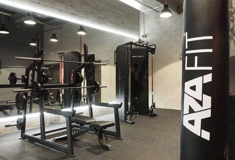 هاستل Micampus San Mamés Students Residence