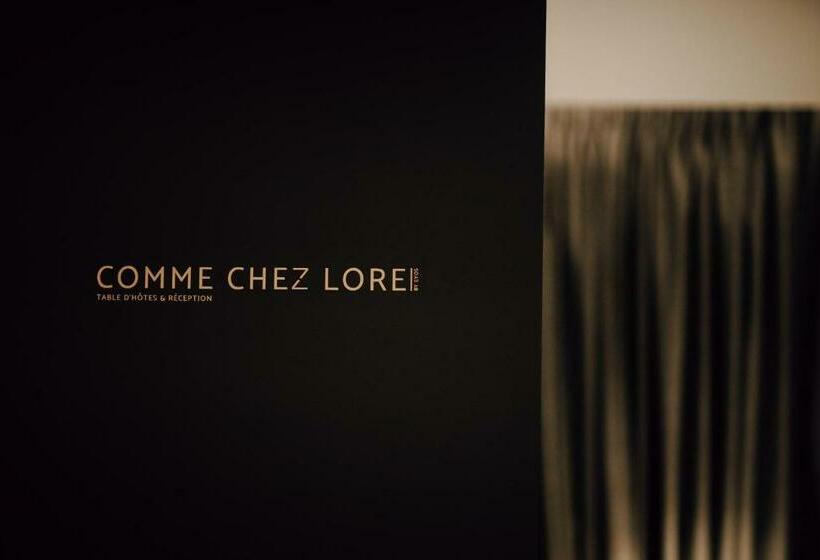 ベッドアンドブレックファースト Comme Chez Lore   Villa 2pers   Piscine Chauffée