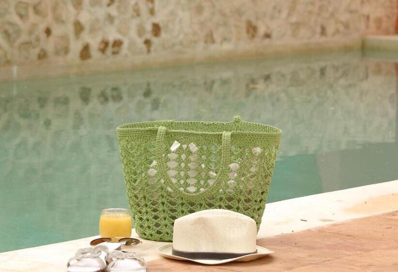 ホテル Casa Vicenta Izamal