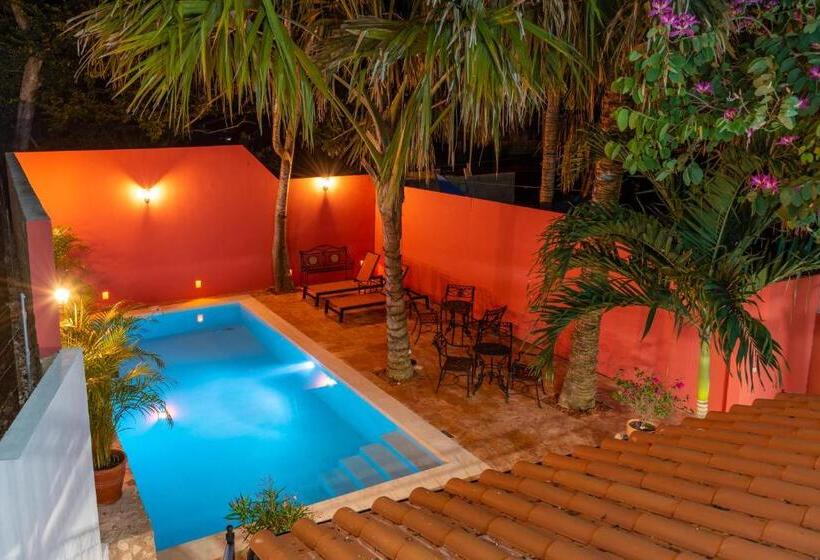 ホテル Casa Vicenta Izamal