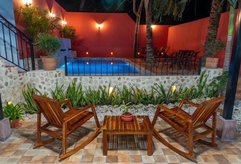 ホテル Casa Vicenta Izamal