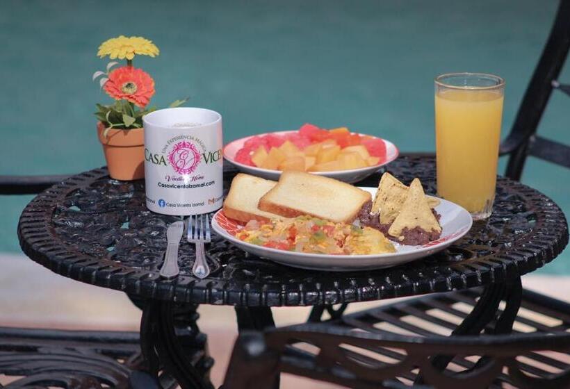 ホテル Casa Vicenta Izamal