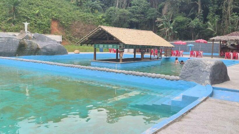 בית מלון כפרי Fazenda Vira Country Angra