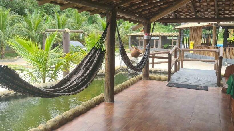 בית מלון כפרי Fazenda Vira Country Angra