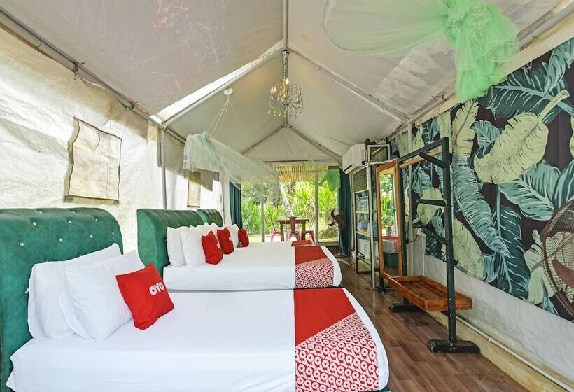 ホテル Oyo 90636 Teratak Zakiah Chalet