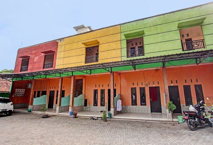 בית מלון כפרי Spot On 91771 Homestay Bang Haji