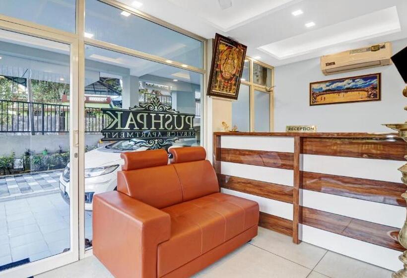 ホテル Treebo Pushpak Service Apartment