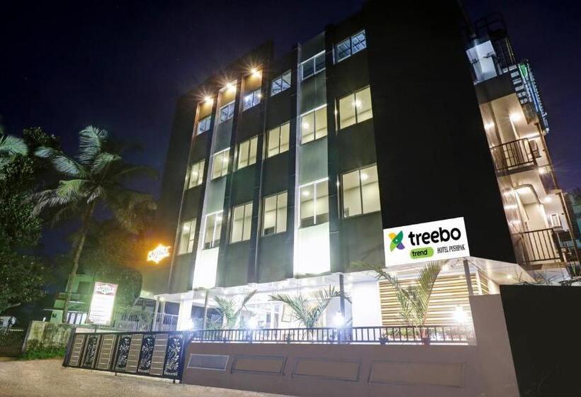 ホテル Treebo Pushpak Service Apartment
