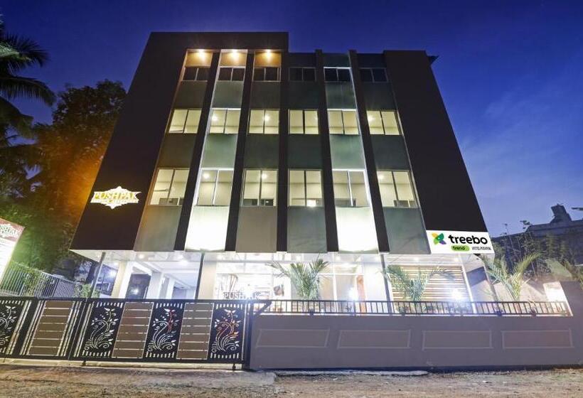 ホテル Treebo Pushpak Service Apartment