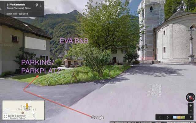 פנסיון Camera In Casa Eva