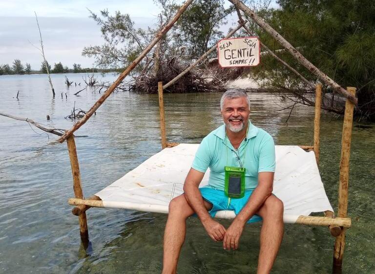 پانسیون Pousada Caminho Das águas