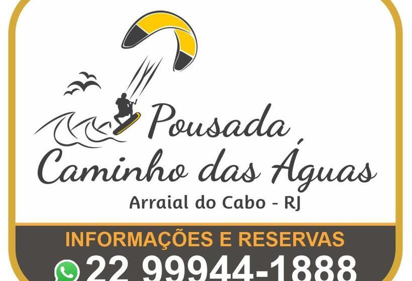پانسیون Pousada Caminho Das águas