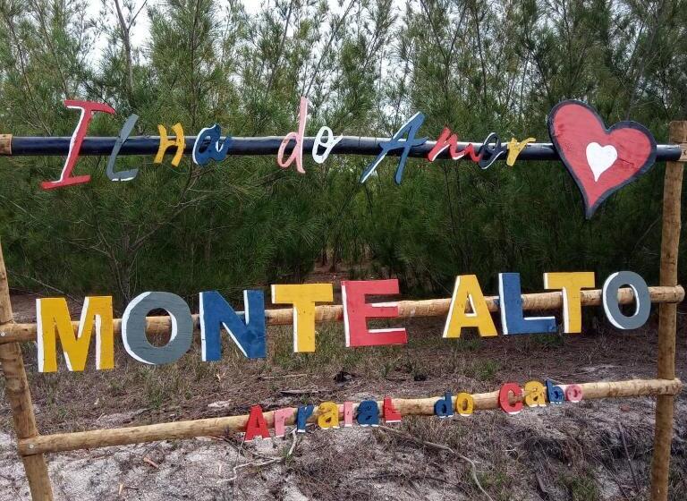 پانسیون Pousada Caminho Das águas