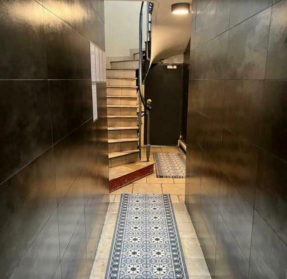 住宿加早餐  03  Chambre Avec Lit Double Proche Paris Et Transports Wifi