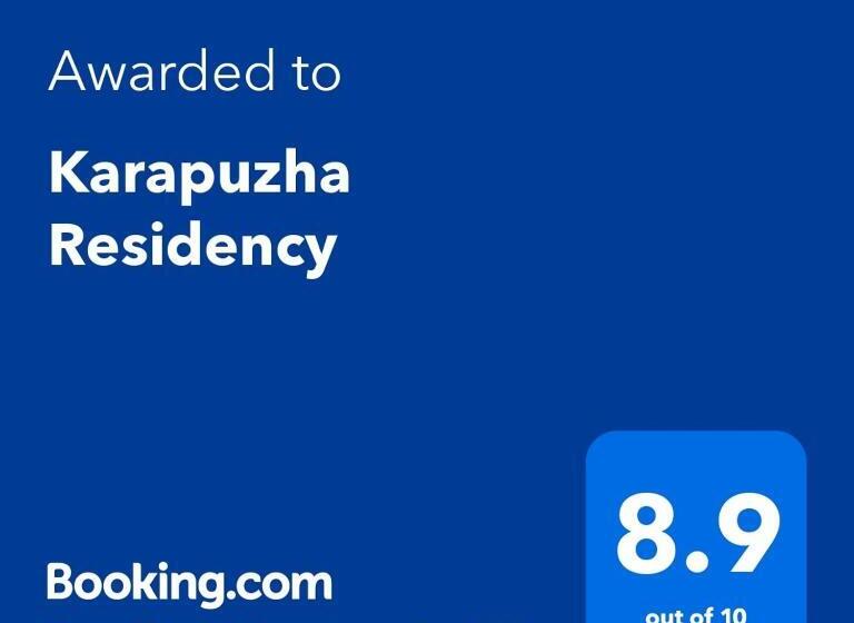 ベッドアンドブレックファースト Karapuzha Residency