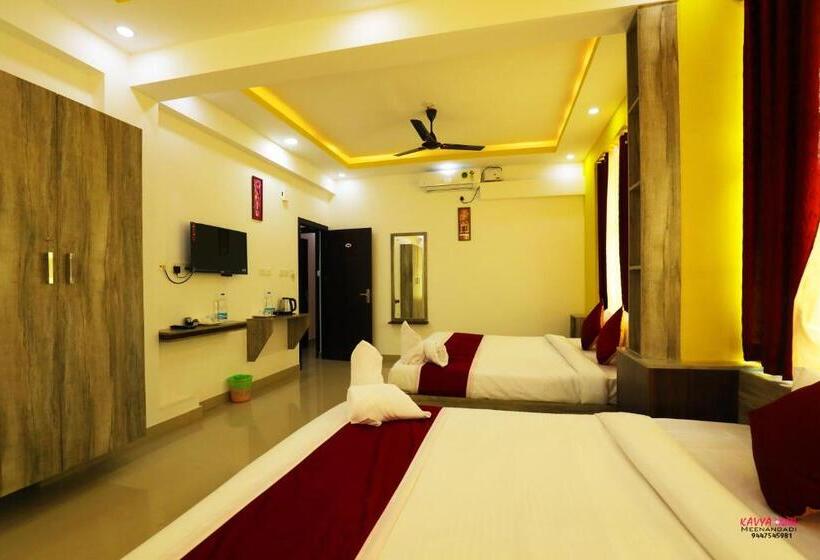 ベッドアンドブレックファースト Karapuzha Residency