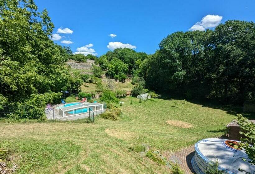 مبيت وإفطار Le Domaine De La Croze