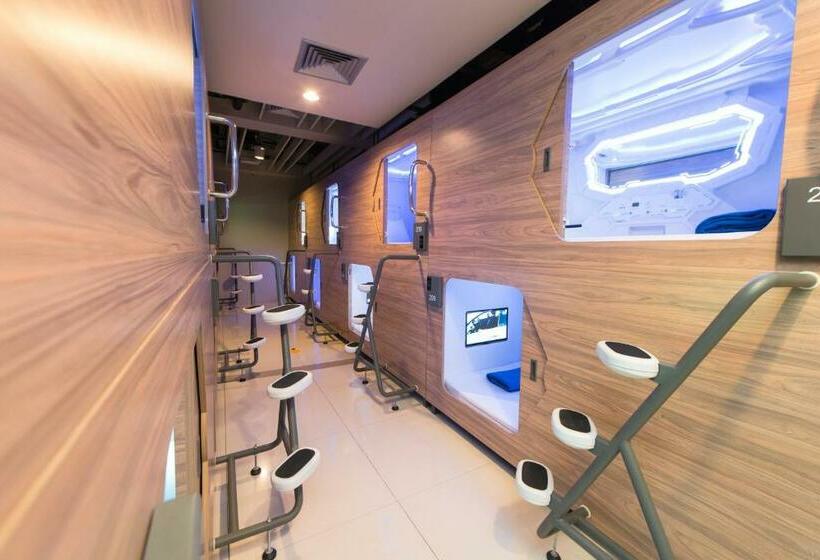فنادق الكبسولة Passgo Digital Airport Hotel Bali
