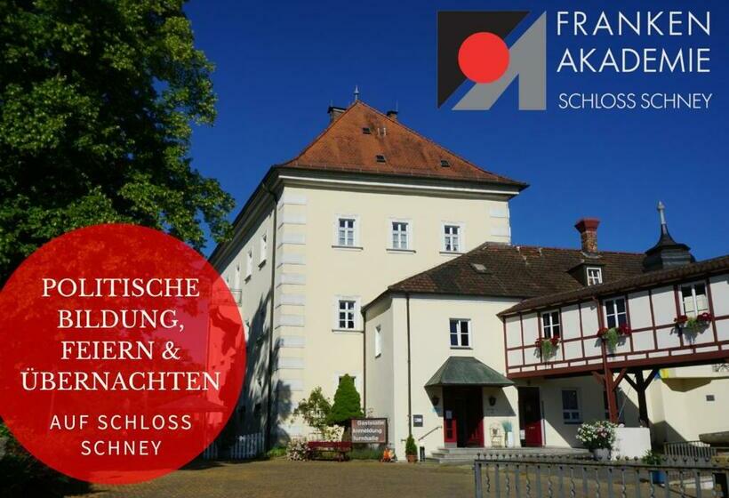 ホテル Franken Akademie Schloss Schney
