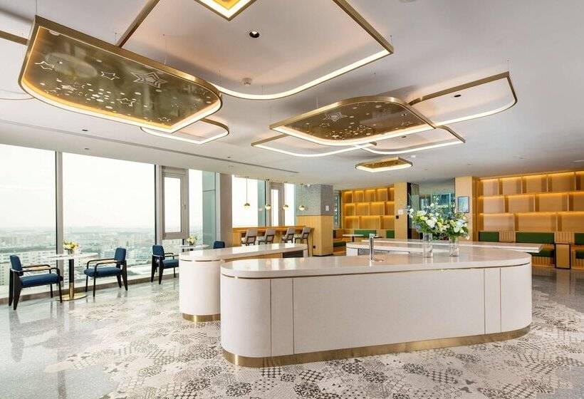 酒店 Hilton Garden Inn Shenzhen Airport