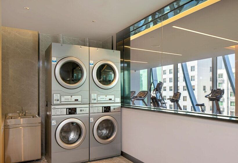 酒店 Hilton Garden Inn Shenzhen Airport