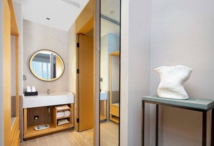 酒店 Hilton Garden Inn Shenzhen Airport