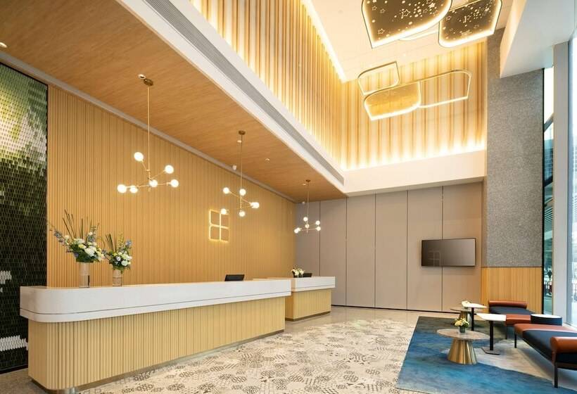 酒店 Hilton Garden Inn Shenzhen Airport