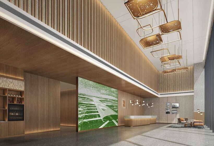 酒店 Hilton Garden Inn Shenzhen Airport