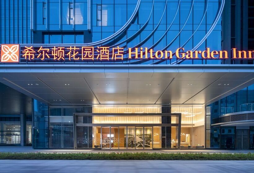 酒店 Hilton Garden Inn Shenzhen Airport