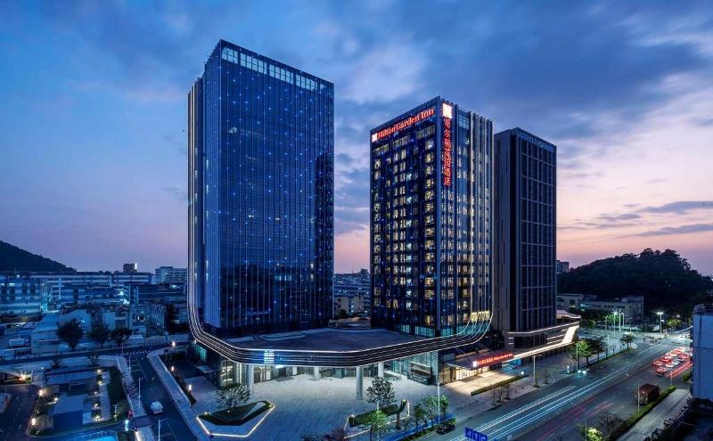 酒店 Hilton Garden Inn Shenzhen Airport