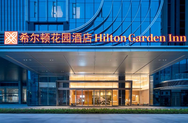 酒店 Hilton Garden Inn Shenzhen Airport