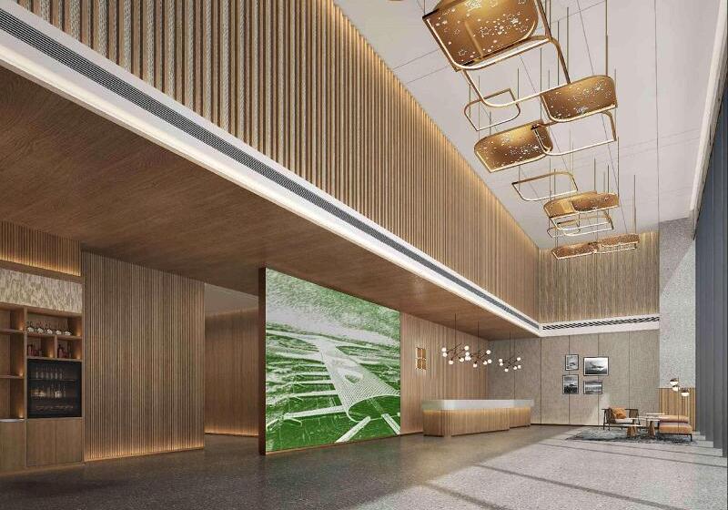 酒店 Hilton Garden Inn Shenzhen Airport