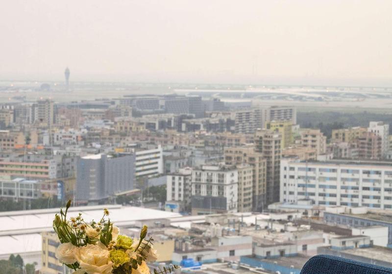 酒店 Hilton Garden Inn Shenzhen Airport