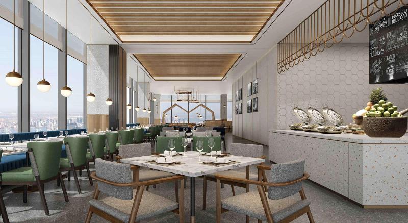 酒店 Hilton Garden Inn Shenzhen Airport