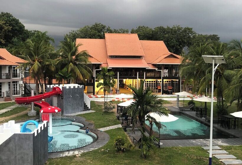 בית מלון כפרי Tunas Resort Port Dickson