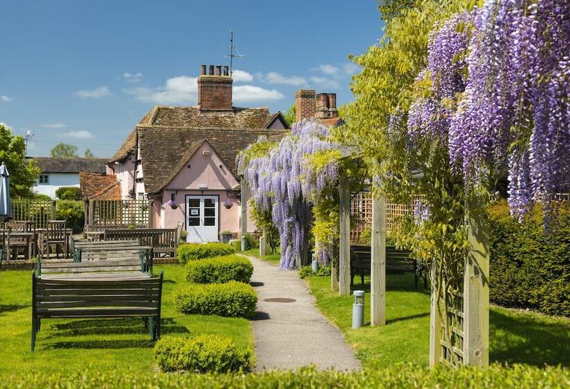 مبيت وإفطار The Red Lion Hinxton