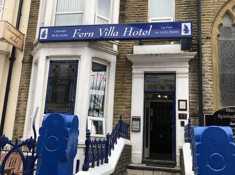 Fern Villa Hotel   Albert Road