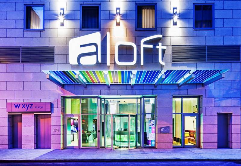 酒店 Aloft Manhattan Downtown Financial District